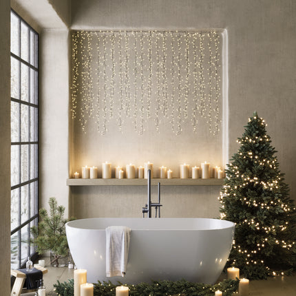 Cadă din compozit albă lucioasă Greenland