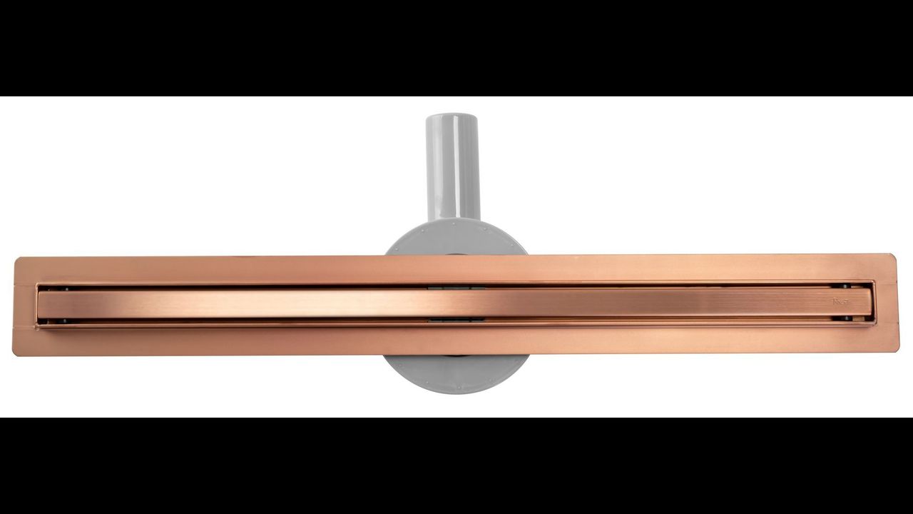 Rigola dus NEO Slim Pro brushed copper 60