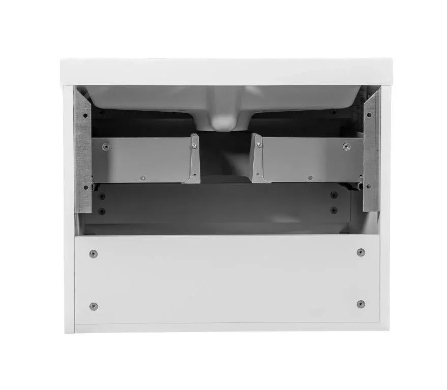 Mobilier de baie suspendat Vista, Alb