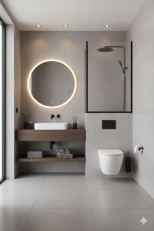 Vas WC Suspendat White Glossy  - W03-S