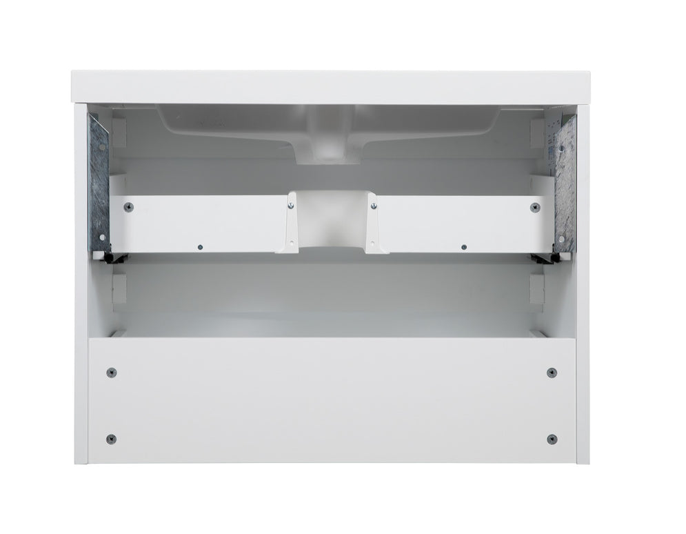 Mobilier de baie suspendat Accent Lux alb