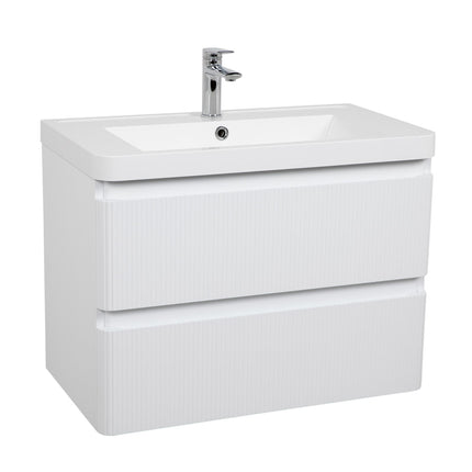 Mobilier de baie suspendat Accent Lux alb