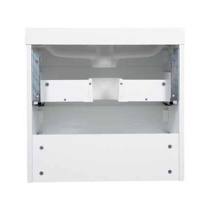 Mobilier de baie suspendat Accent Lux alb