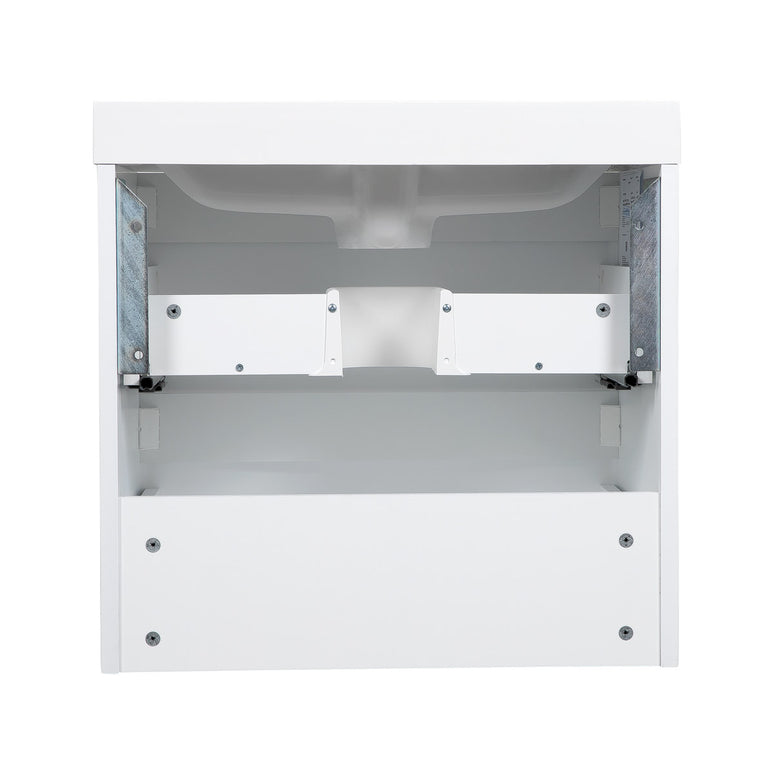 Mobilier de baie suspendat Accent Lux alb