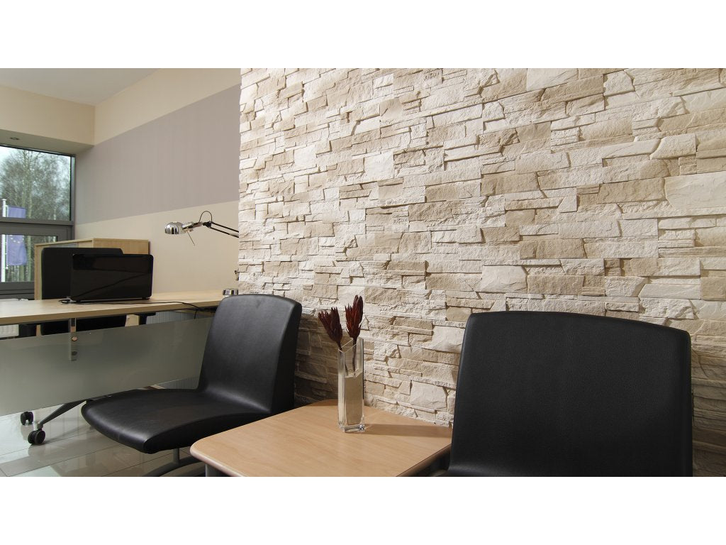 Piatra decorativa Merapi 1 Gips (0.49mp), Stegu www.olivy.ro