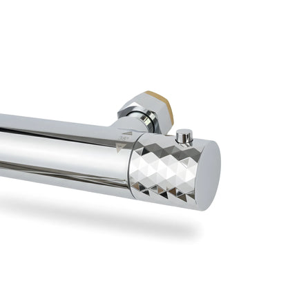 Set duș termostatic Thermostatic Urban Steel – confort și design premium