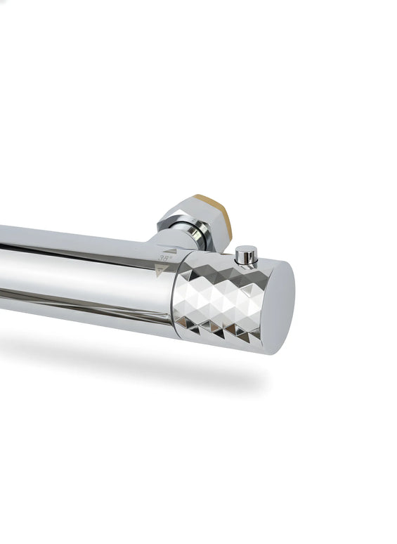 Set duș termostatic Thermostatic Urban Steel – confort și design premium