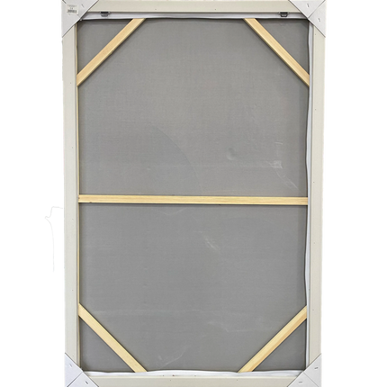 Tablou abstract cu accente aurii – 80×120 cm | Olivy