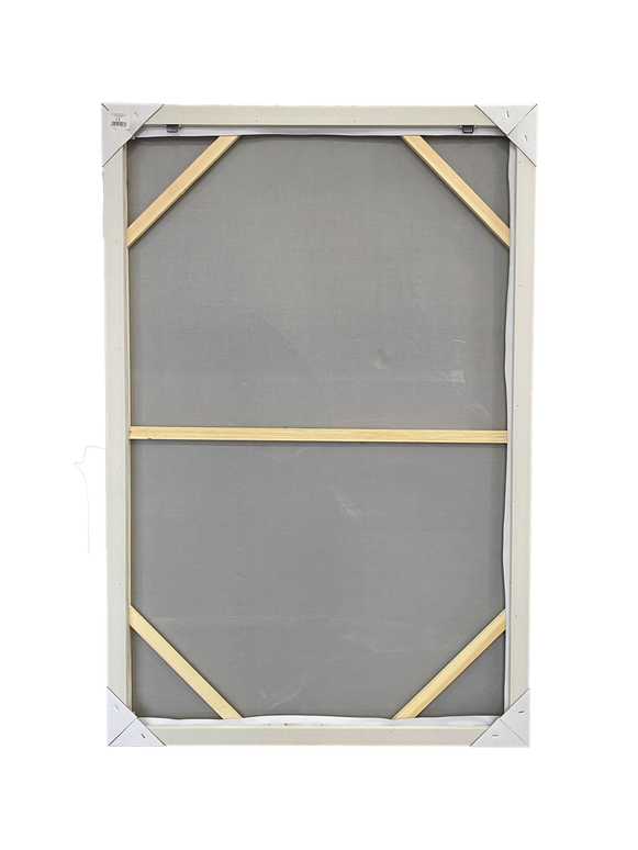 Tablou abstract cu accente aurii – 80×120 cm | Olivy