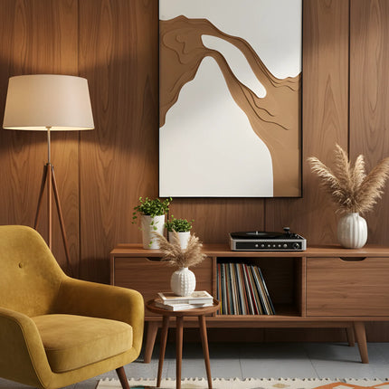 Tablou abstract texturat – 80×120 cm | Olivy