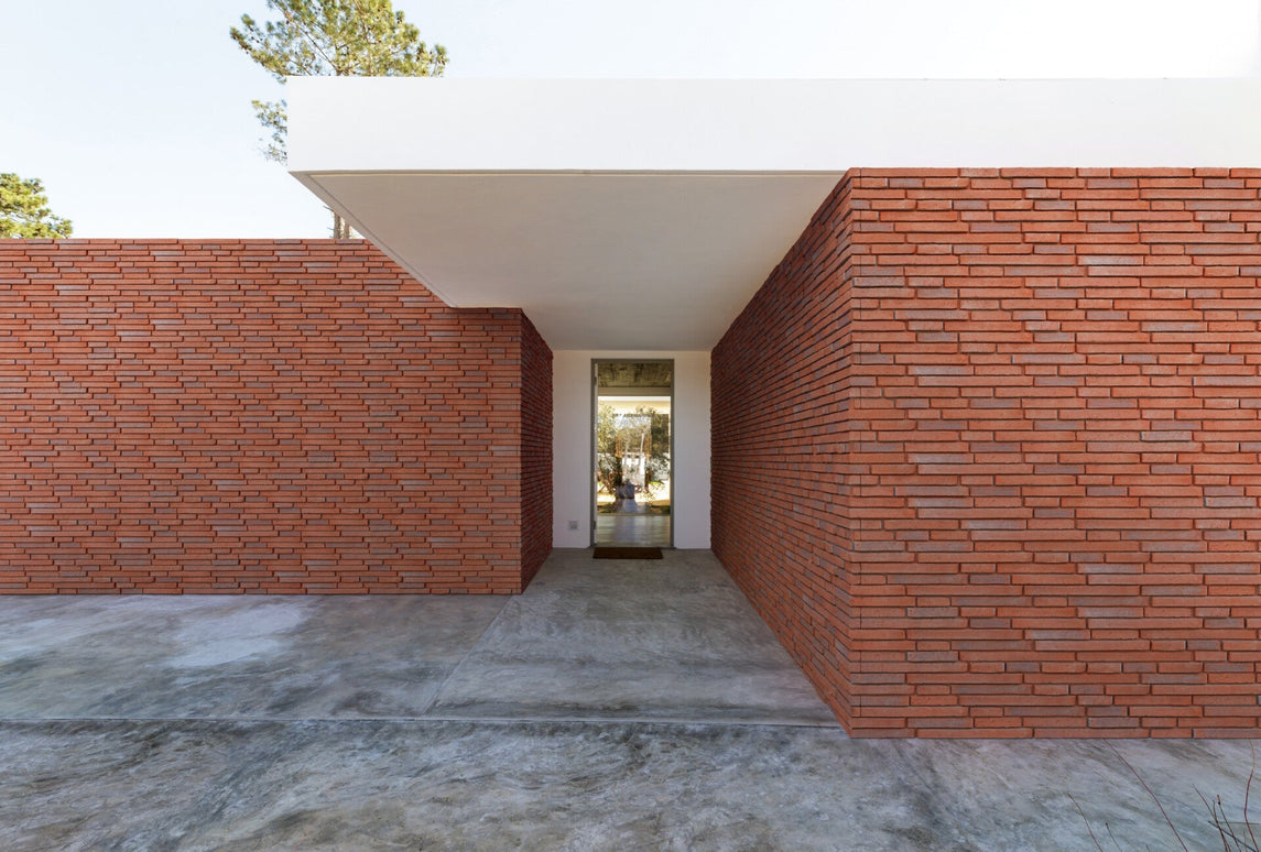 Piatra Decorativa Bronx Red Beton (0.47mp), Stegu www.olivy.ro