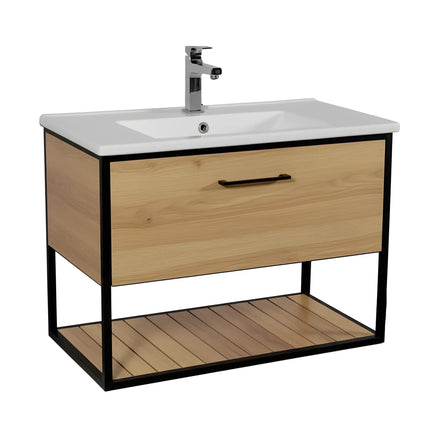 Mobilier baie suspendat Loft Scandi Seville – Design Nordic