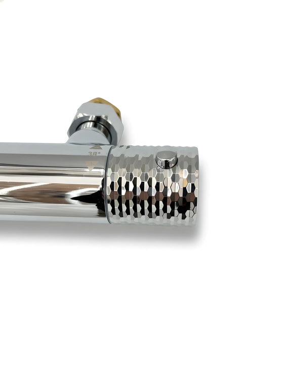 Set duș termostatic Thermostatic Lux Chrome – confort și design premium