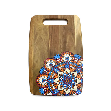 Tocător din lemn, 34×22 cm, Colecția Mandala – Olivy