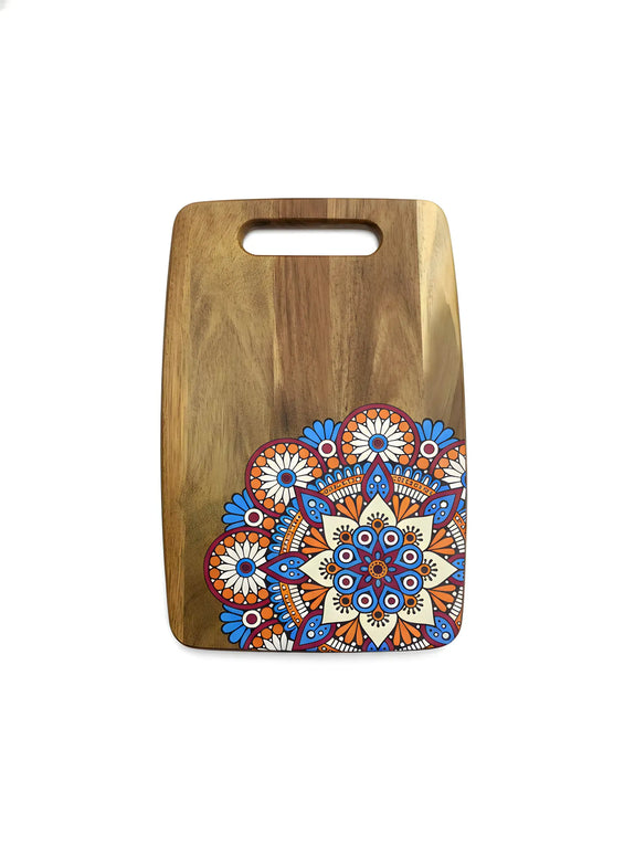 Tocător din lemn, 34×22 cm, Colecția Mandala – Olivy