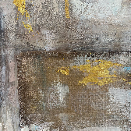 Tablou abstract modern în ulei – 80×120 cm | Olivy