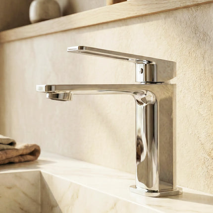 Baterie lavoar – Colecția Silva – Crom