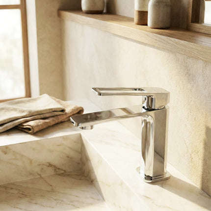 Baterie lavoar – Colecția Silva – Crom