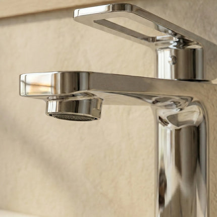 Baterie lavoar – Colecția Silva – Crom