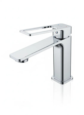 Baterie lavoar – Colecția Silva – Crom