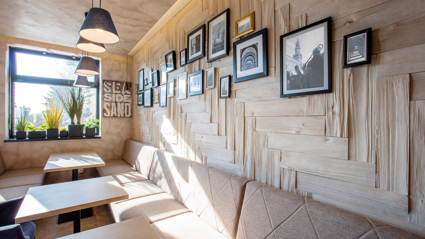 Piatra Decorativa Timber 2 Beton (0.43mp), Stegu www.olivy.ro