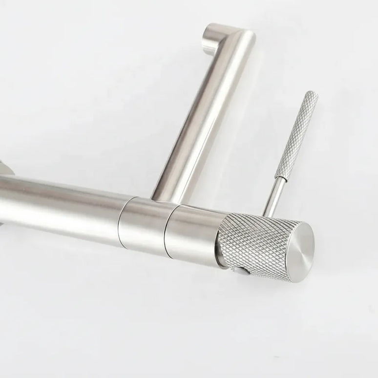 Baterie lavoar rotativă H-slim – inox premium