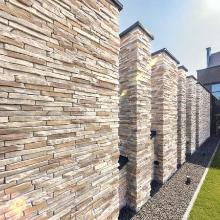 Piatra Decorativa Sierra 4 Beton (0.4mp), Stegu www.olivy.ro