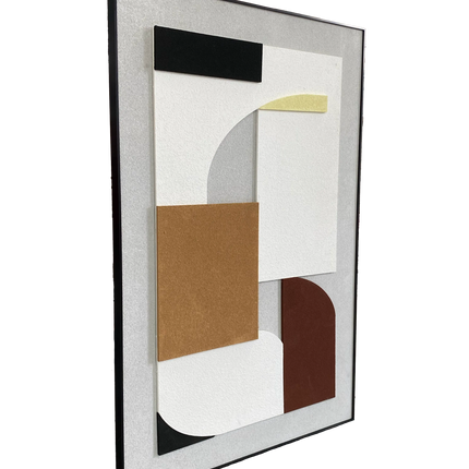 Tablou abstract geometric – 120×80 cm | Olivy