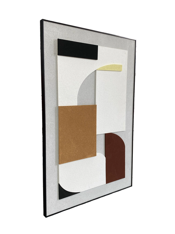 Tablou abstract geometric – 120×80 cm | Olivy