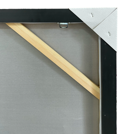 Tablou abstract cu accente aurii – 120×80 cm | Olivy