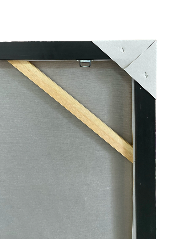 Tablou abstract cu accente aurii – 120×80 cm | Olivy