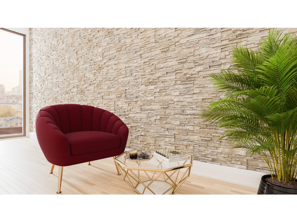 Piatra decorativa Maroko 1 Gips (0.45mp), Stegu www.olivy.ro