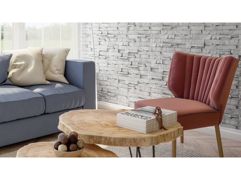 Piatra decorativa Trento 1 Gips (0.51mp), Stegu www.olivy.ro