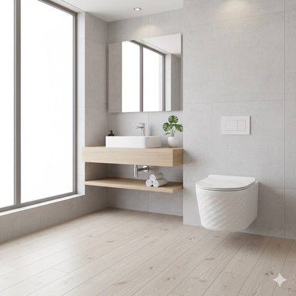 Vas WC Modern Diamond 3D