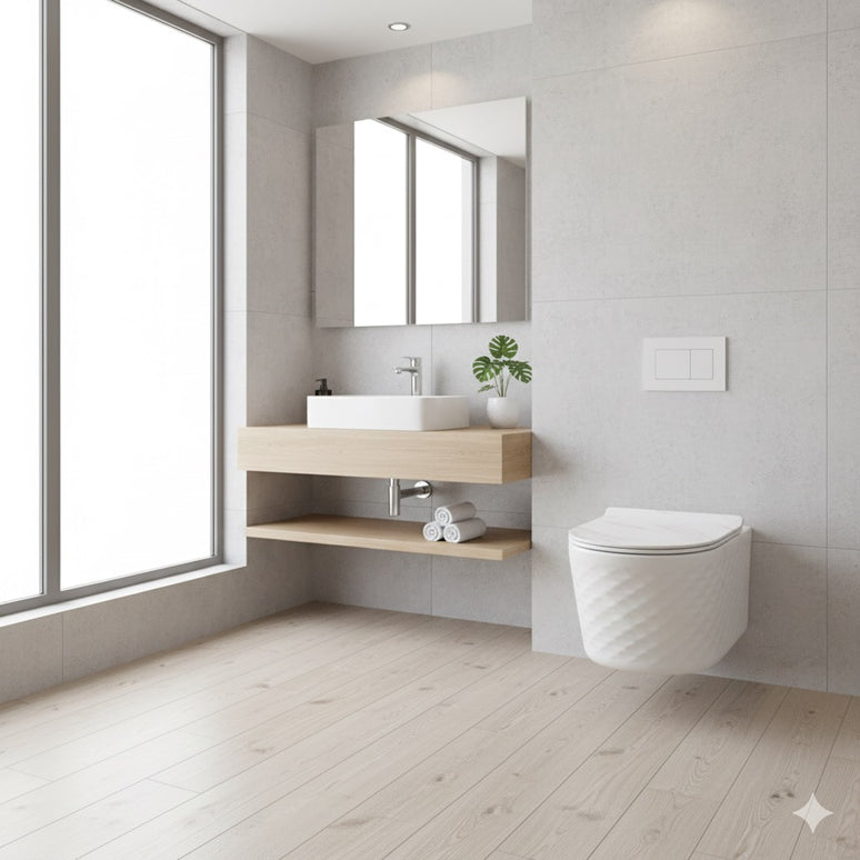 Vas WC Modern Diamond 3D