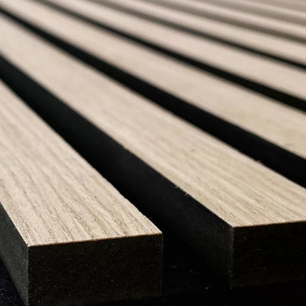 Panou Riflaj decorativ MDF Oak 001 – Stejar natural 2700x605x18mm