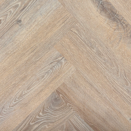 Parchet SPC Herringbone Steel Grey 520 – 625x127x6,5 mm