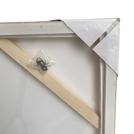 Tablou floral în tonuri naturale – 82 × 82 cm | Olivy