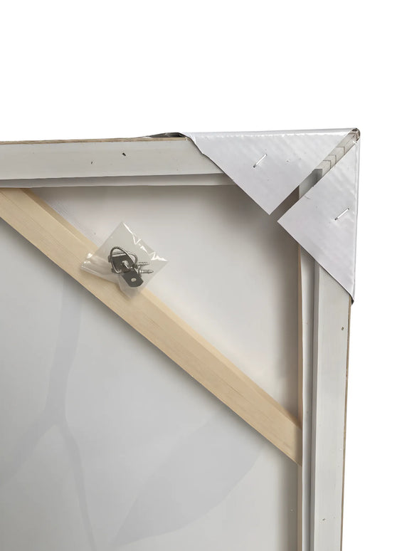 Tablou floral în tonuri naturale – 82 × 82 cm | Olivy