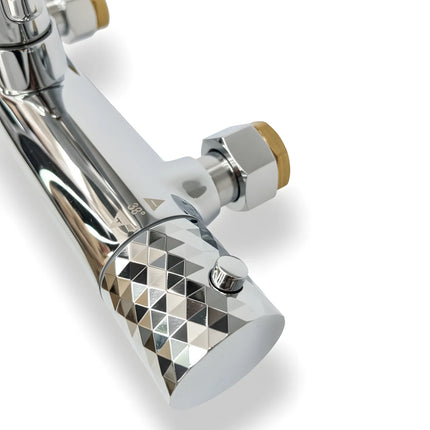 Set duș termostatic Thermostatic Urban Steel – confort și design premium