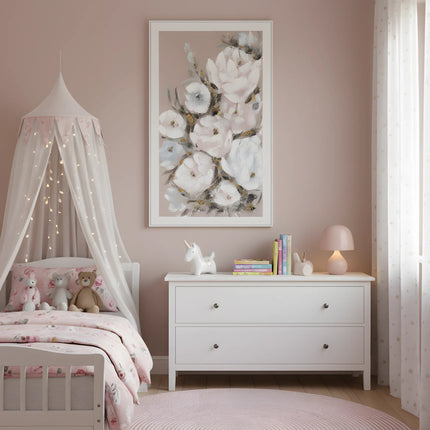 Tablou abstract cu accente aurii – 80×120 cm | Olivy