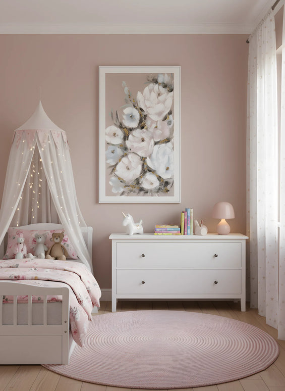 Tablou abstract cu accente aurii – 80×120 cm | Olivy