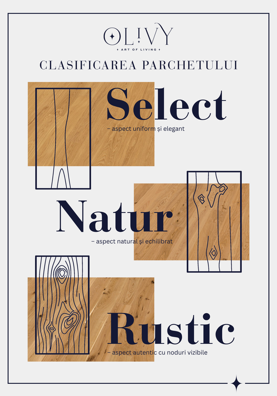 Parchet triplustratificat REZULT Oak Trivor
