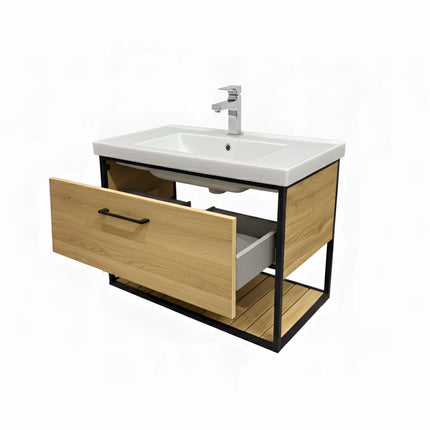 Mobilier baie suspendat Loft Scandi Seville – Design Nordic