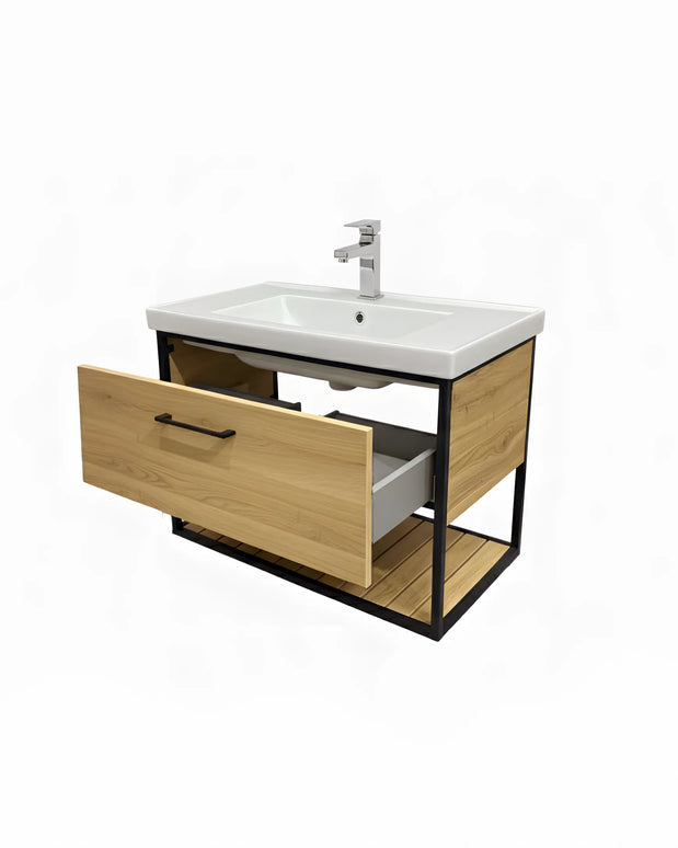 Mobilier baie suspendat Loft Scandi Seville – Design Nordic