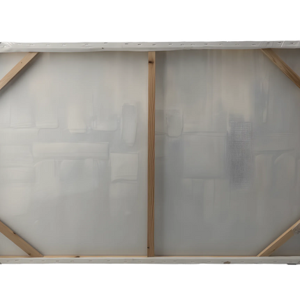 Tablou abstract albastru cu accente aurii – 80×120 cm | Olivy