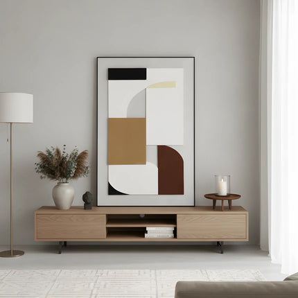 Tablou abstract geometric – 120×80 cm | Olivy