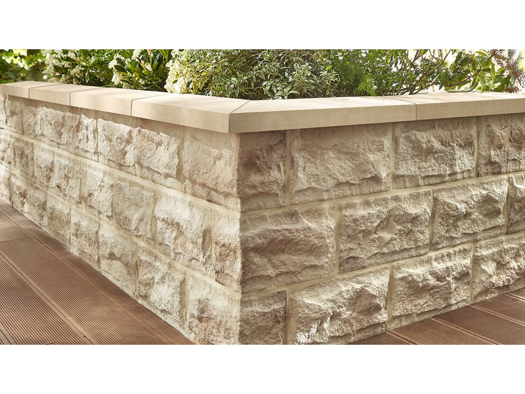 Piatra Decorativa Roma 1 Beton (0.75mp), Stegu www.olivy.ro