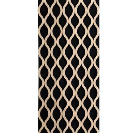 Panou riflaj decorativ Wave Oak - stejar natur C1UV-02