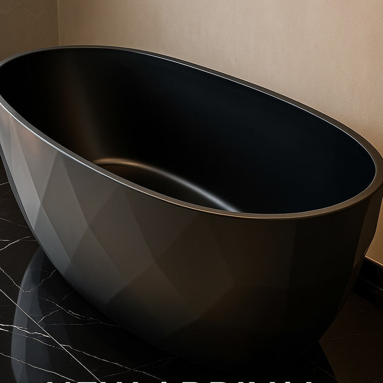 Cada din acril freestanding Iolanda JL6815 negru